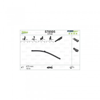 Stergator Valeo Hydroconnect Hf-Hr 475 Mm