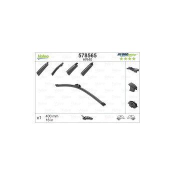 Stergator Valeo Hydroconnect Hf-Hr 400 Mm