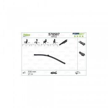 Stergator Valeo Hydroconnect Hf-Hr 530 Mm