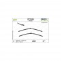 Set Stergatoare Valeo Silencio Aquablade 630/575 Mm