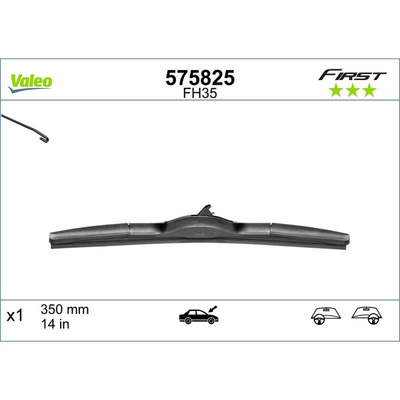 Stergator Valeo First Hybrid 350 Mm