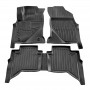 Set Covorase Auto Cauciuc Umbrella Pentru Toyota Hilux Viii (Crew Cab) (2015–)