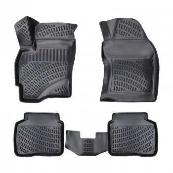 Set Covorase Auto Cauciuc Umbrella Pentru Ford Mondeo Iii 2000-2007
