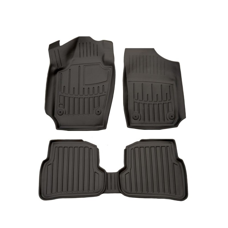 Set Covorase Auto Cauciuc Umbrella Pentru Volkswagen Polo V (2009-2017)