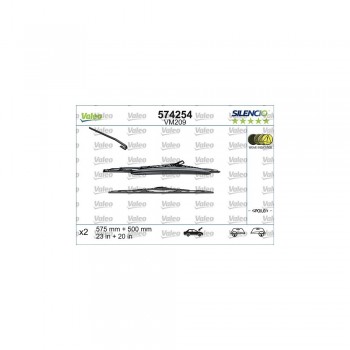 Set Lamele Stergator Parbriz 575/500 Mm