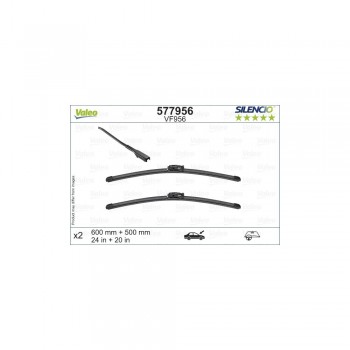 Set Lamele Stergator Parbriz 600/500 Mm