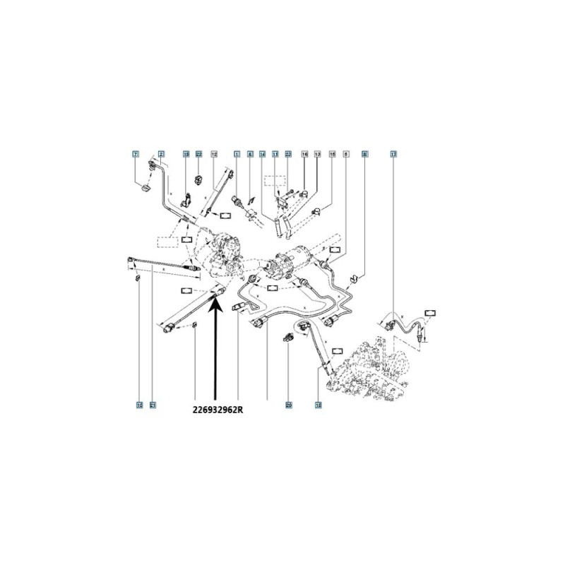 Sonda Lambda 226932962R