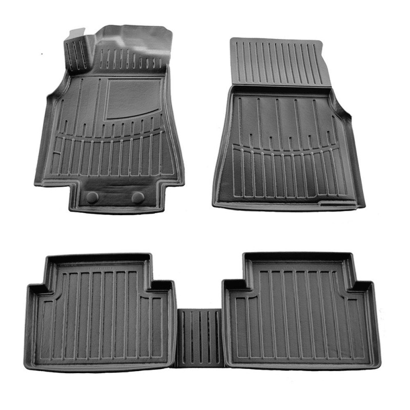 Set Covorase Auto Cauciuc Umbrella Pentru Mercedes Benz W169 A (2004-2012)