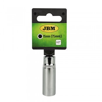 Tubulara Cromata Hexagonala Lunga 1/2` 15 Mm Jbm