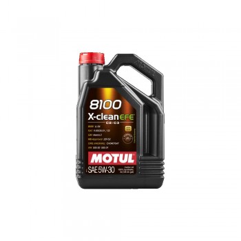 Motul 8100 X-Clean Efe C2/C3 5W-30 - 4L