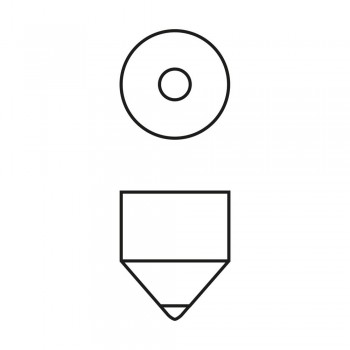 Bec 12V C5W 5W Eco Set 10 Buc Bosch