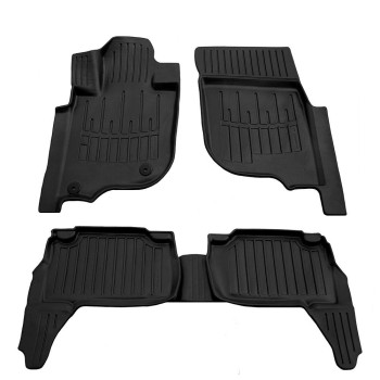 Set Covorase Auto Cauciuc Umbrella Pentru Mitsubishi L200 (2015-2023)