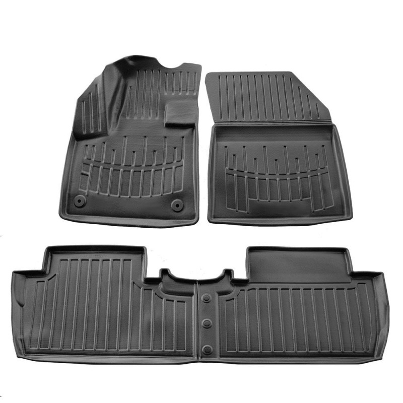 Set Covorase Auto Cauciuc Umbrella Pentru Peugeot 5008 (2017-)