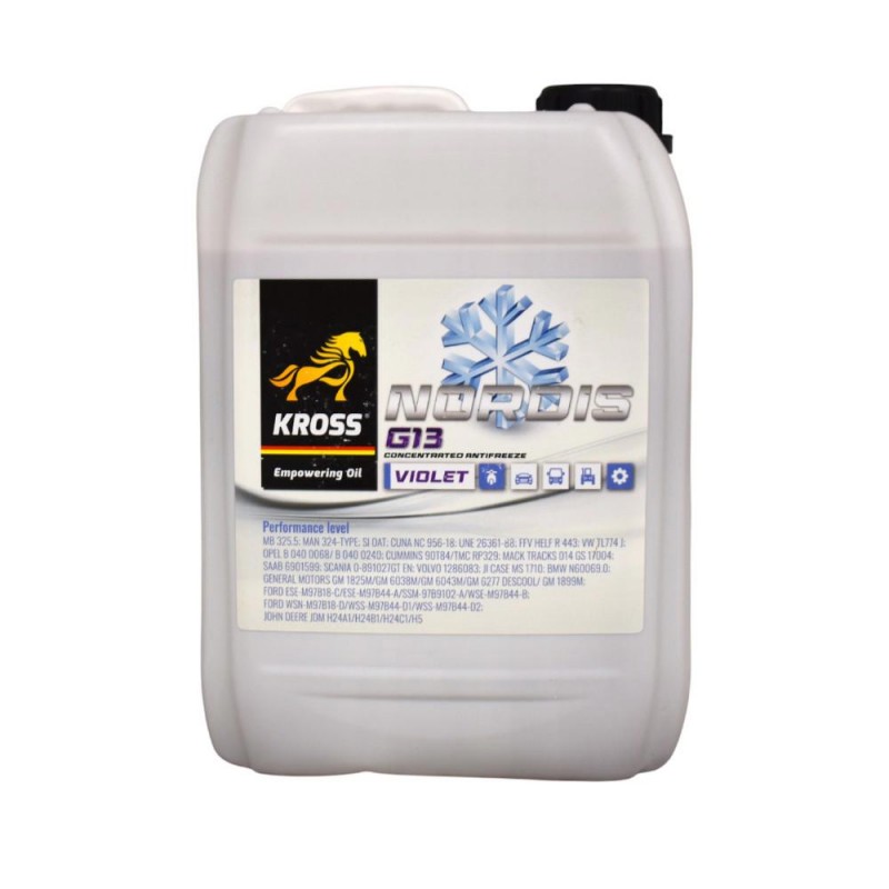 Antigel Concentrat Kross Nordis G13 - 5 L