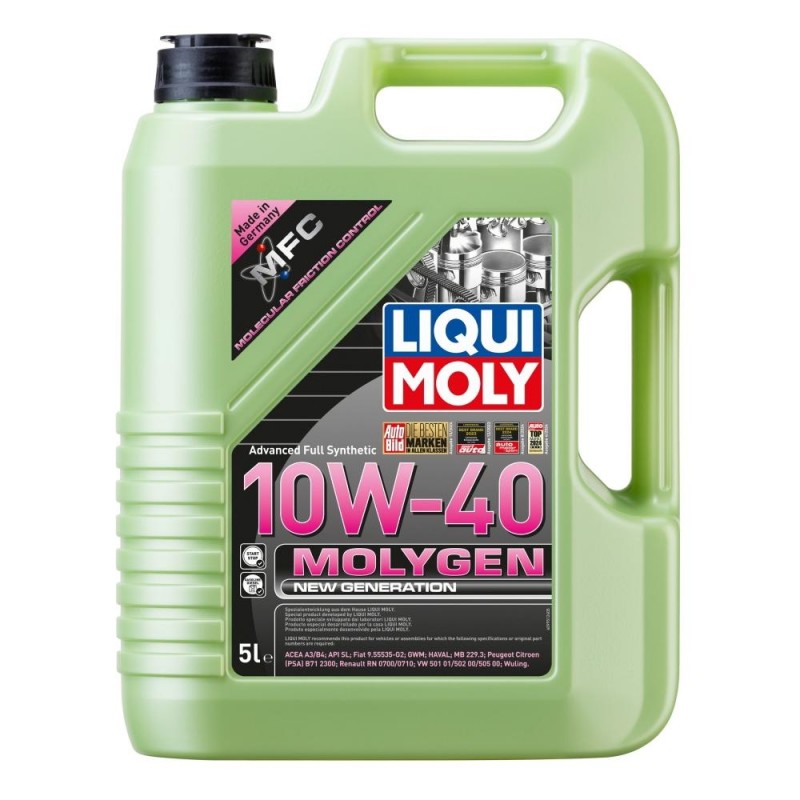 Liqui Moly Molygen New Generation 10W-40- 5L