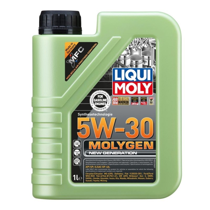 Liqui Moly Molygen New Generation 5W-30- 1L