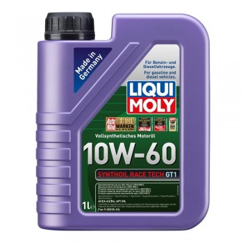 Liqui Moly Synthoil Race Tech Gt1 10W-60- 1L