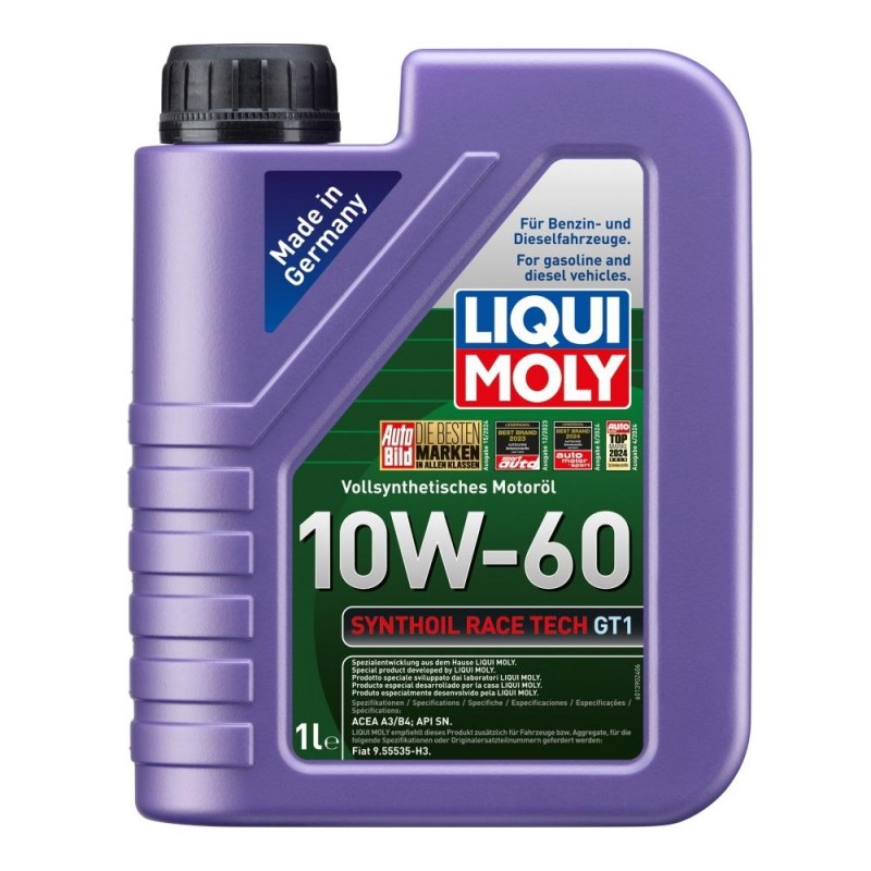 Liqui Moly Synthoil Race Tech Gt1 10W-60- 1L