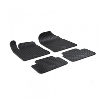 Set Covorase Auto Cauciuc Umbrella Pentru Hyundai I30 Hatchback / Wagon (2017-) / Fastback (2018-); Ioniq (2017-); Kia Ceed Sw (2019-); Proceed (2019-); Xceed (2019-) (Inclusiv Hybrid)