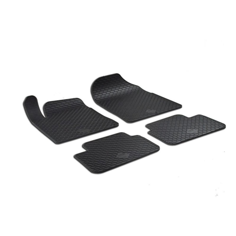 Set Covorase Auto Cauciuc Umbrella Pentru Hyundai I30 Hatchback / Wagon (2017-) / Fastback (2018-); Ioniq (2017-); Kia Ceed Sw (2019-); Proceed (2019-); Xceed (2019-) (Inclusiv Hybrid)