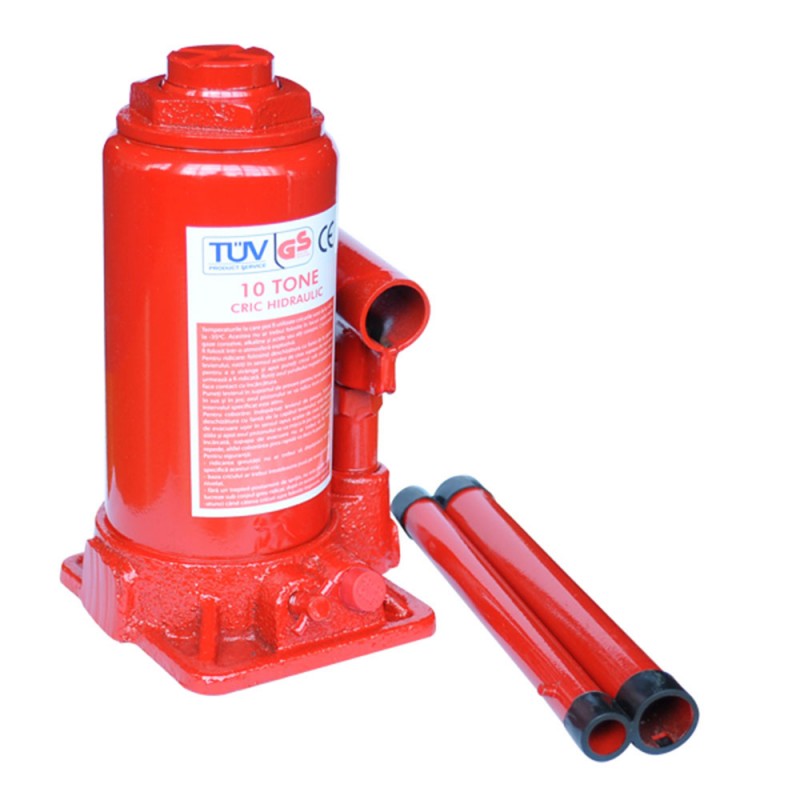 Cric Hidraulic 10 Tone (Tuv-Gs.ce)