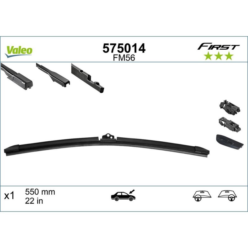 Stergator Valeo First Multiconnection Fb 550 Mm Fm56