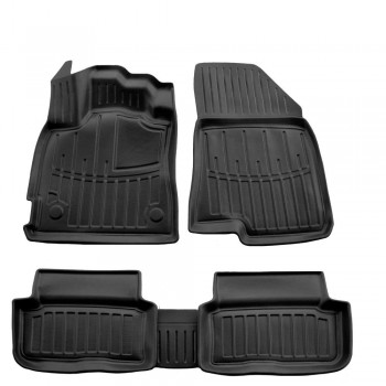 Set Covorase Auto Cauciuc Umbrella Pentru Dacia Sandero Stepway Iii (Prestige) (2020-)