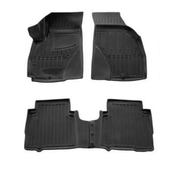 Set Covorase Auto Cauciuc Umbrella Pentru Hyundai Santa Fe I (Sm) (2001-2006)