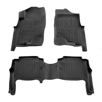 Set Covorase Auto Cauciuc Umbrella Pentru Nissan Navara (D40) (2005-2010)
