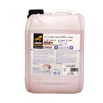 Antigel Concentrat Kross Nordis G12+ - 5 L