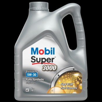 Mobil Super 3000 X1 Formula Fe 5W-30- 4L