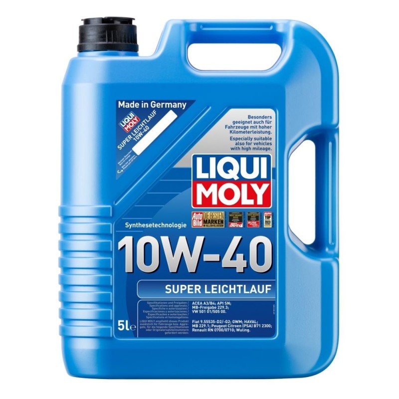 Liqui Moly Super Leichtlauf 10W-40 - 5L