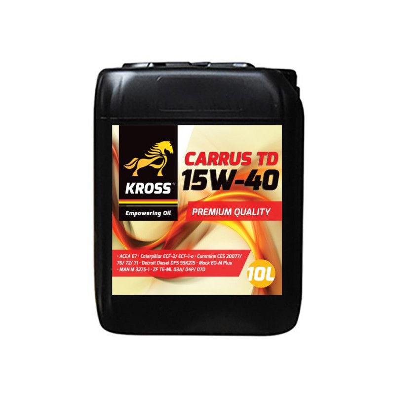 Kross Carrus Td 15W40 - 10L