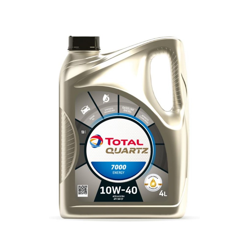 Total Quartz 7000 Energy 10W-40- 4L