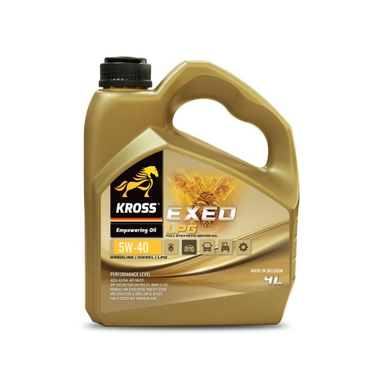 Kross Exeo 5W40 Lpg - 4L