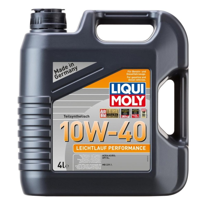 Liqui Moly Leichtlauf Perform. 10W-40- 4L