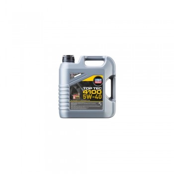 Liqui Moly Top Tec 4100 5W-40- Api Sn/Cf; Acea A3/B4/C3 (3700)- 4L