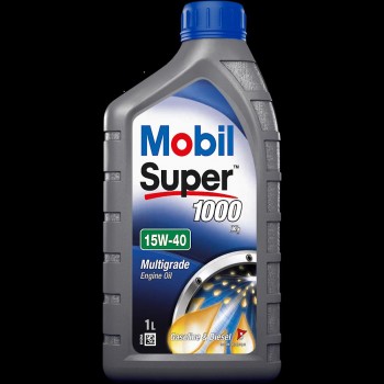 Mobil Super 1000 X1 15W-40- 1L