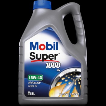Mobil Super 1000 X1 15W-40- 5L