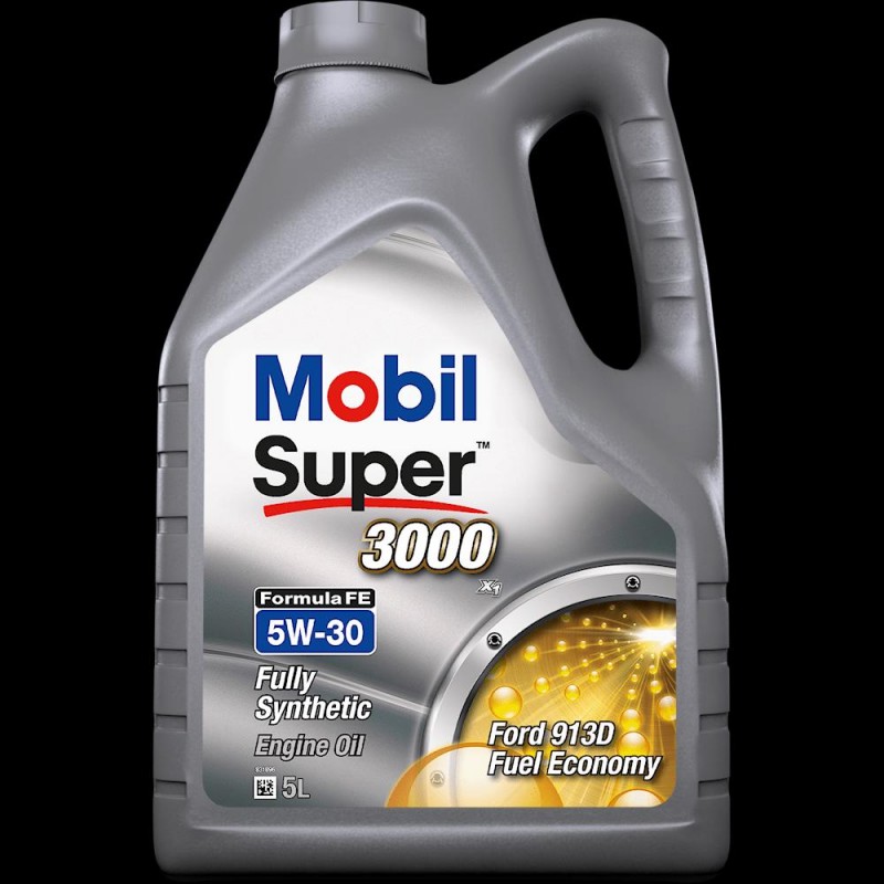 Mobil Super 3000 X1 Formula Fe 5W-30- 5L