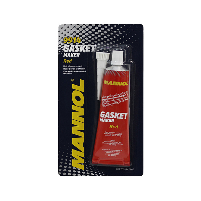 Silicon Etansare Garnituri Rosu 85Gr