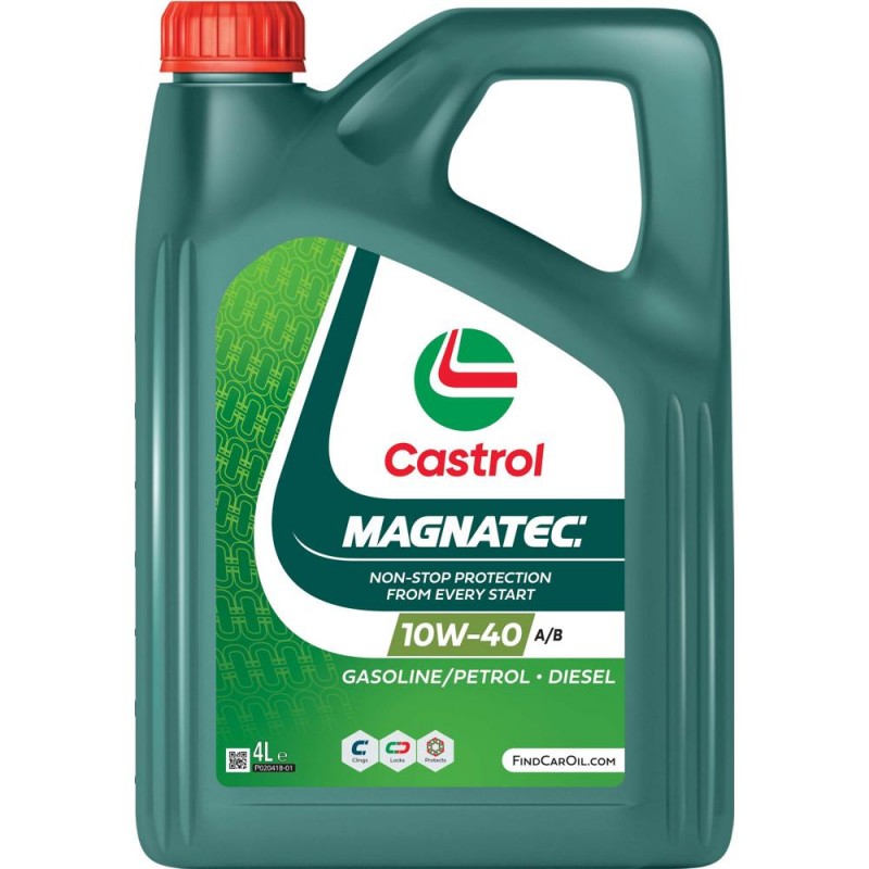 Castrol Magnatec 10W-40 A/B - 4L