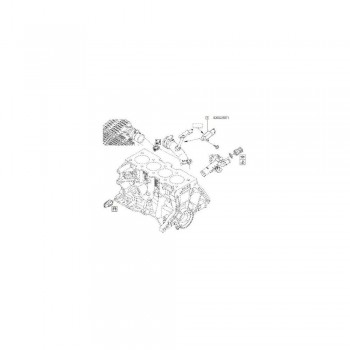 Senzor Presiune Admisie 1.5 223657266R