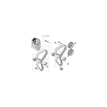 Kit Distributie 1.6 16V - Ps 130C17529R