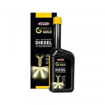 Formula Gold Diesel- Tratament Sistem Diesel. 500Ml