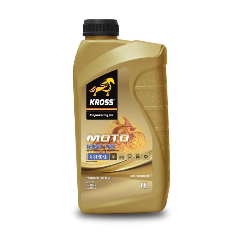 Kross 4T- 10W-40 Semisythetic - 1L