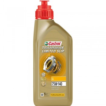 Castrol Transmax Limited Slip Ll 75W-140- 1L