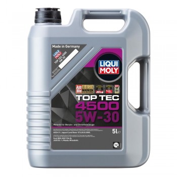 Liqui Moly Top Tec 4500 5W-30- Acea C1-08- 5L
