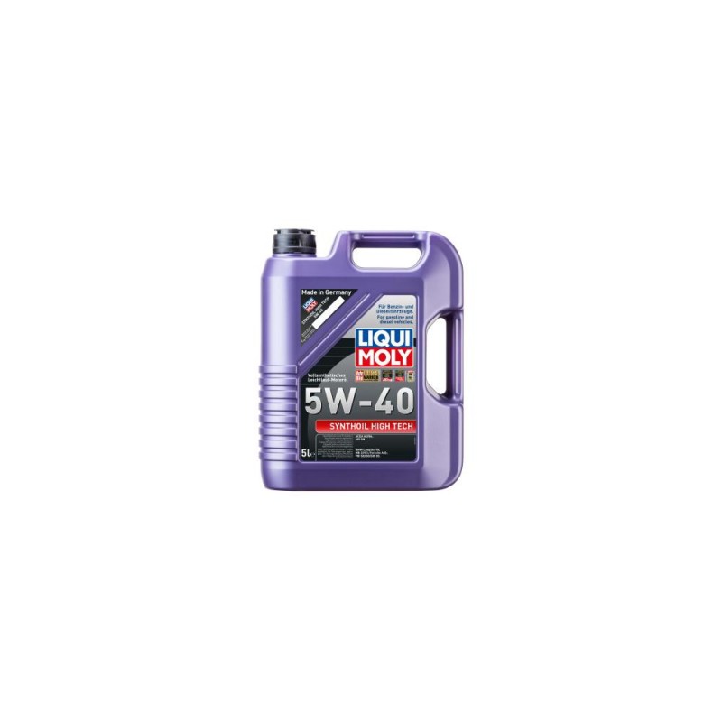 Liqui Moly Synthoil High Tech 5W-40- 5L