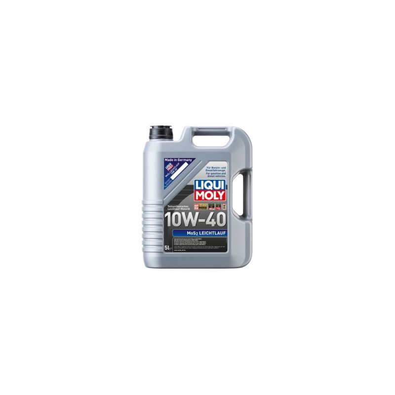 Liqui Moly Mos2-Leichtlauf 10W-40- 5L